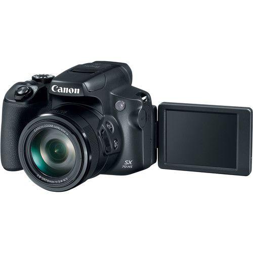 Câmera digital canon powershot sx70 hs - Câmera Semi e